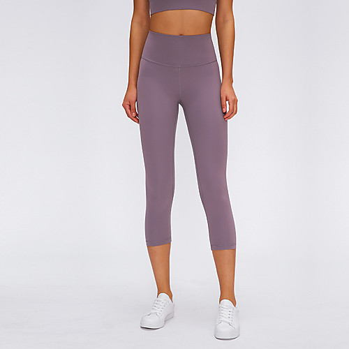 Women's High Waist Yoga Pants Fashion Leopard Print Purple Red Camouflage Green Elastane Running Fitness Gym Workout 3/4 Tights Sport Activewear Breathable Tummy Control Butt Lift Moisture Wicking
Women's High Waist Yoga Pants Fashion Leopard Print Purple Red Camouflage Green Elastane Running Fitness Gym Workout 3/4 Tights Sport Activewear Breathable Tummy Control Butt Lift Moisture Wicking