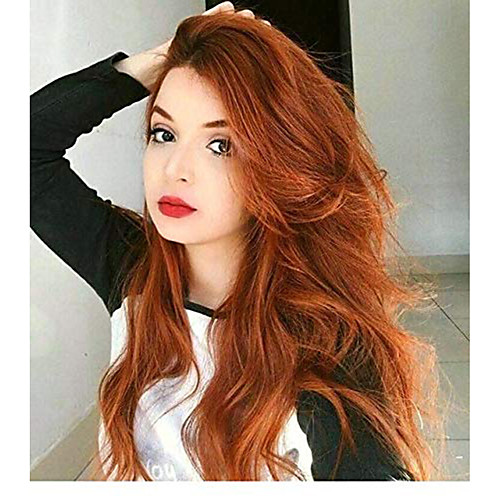 Synthetic Lace Front Wig Wavy Middle Part Lace Front Wig Long Brown Synthetic Hair 18-26 inch Women's Cosplay Soft Adjustable Brown
Synthetic Lace Front Wig Wavy Middle Part Lace Front Wig Long Brown Synthetic Hair 18-26 inch Women's Cosplay Soft Adjustable Brown