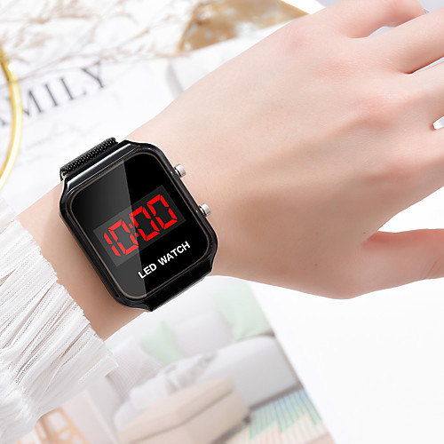 Unisex Steel Band Watches Minimalist Fashion Black Silver Gold Alloy Chinese Quartz Rose Gold Black Gold Casual Watch Large Dial 1 pc Digital One Year Battery Life
Unisex Steel Band Watches Minimalist Fashion Black Silver Gold Alloy Chinese Quartz Rose Gold Black Gold Casual Watch Large Dial 1 pc Digital One Year Battery Life