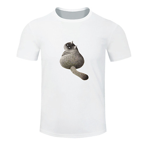 Men's Women's Running T-Shirt Workout Shirt Round Neck Running Walking Jogging Breathable Moisture Wicking Soft Sportswear Cat Plus Size Tee / T-shirt Top Short Sleeve Activewear Micro-elastic
Men's Women's Running T-Shirt Workout Shirt Round Neck Running Walking Jogging Breathable Moisture Wicking Soft Sportswear Cat Plus Size Tee / T-shirt Top Short Sleeve Activewear Micro-elastic