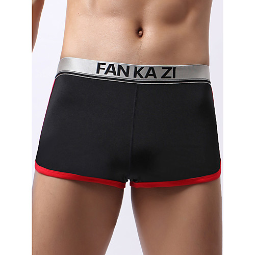 Men's Basic Boxers Underwear - Normal Low Waist Light Blue White Black S M L
Men's Basic Boxers Underwear - Normal Low Waist Light Blue White Black S M L