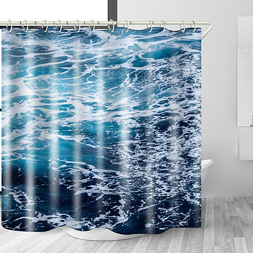 Ocean Sea Foam Digital Print Waterproof Fabric Shower Curtain for Bathroom Home Decor Covered Bathtub Curtains Liner Includes with Hooks
Ocean Sea Foam Digital Print Waterproof Fabric Shower Curtain for Bathroom Home Decor Covered Bathtub Curtains Liner Includes with Hooks