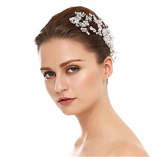 Crystal / Rhinestone / Alloy Hair Pin with Rhinestone / Crystal 3 Pieces Wedding Headpiece
Crystal / Rhinestone / Alloy Hair Pin with Rhinestone / Crystal 3 Pieces Wedding Headpiece