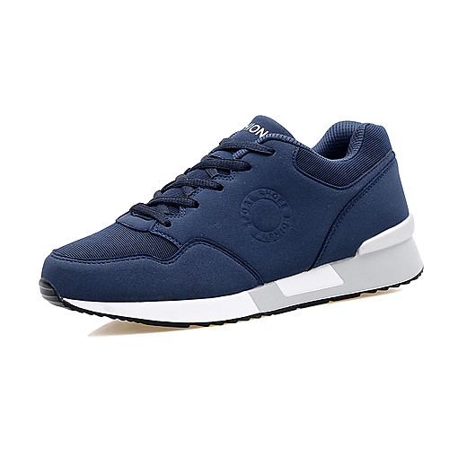 Men's / Unisex Fall / Spring & Summer Sporty / Casual Daily Outdoor Trainers / Athletic Shoes Running Shoes / Walking Shoes Mesh / PU Breathable Non-slipping Shock Absorbing Black / Blue Color Block
Men's / Unisex Fall / Spring & Summer Sporty / Casual Daily Outdoor Trainers / Athletic Shoes Running Shoes / Walking Shoes Mesh / PU Breathable Non-slipping Shock Absorbing Black / Blue Color Block