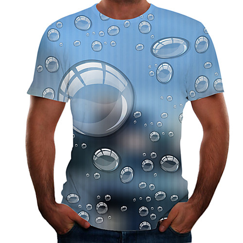 Men's Plus Size Color Block 3D T-shirt Basic Going out Weekend Round Neck Rainbow / Short Sleeve / Animal
Men's Plus Size Color Block 3D T-shirt Basic Going out Weekend Round Neck Rainbow / Short Sleeve / Animal