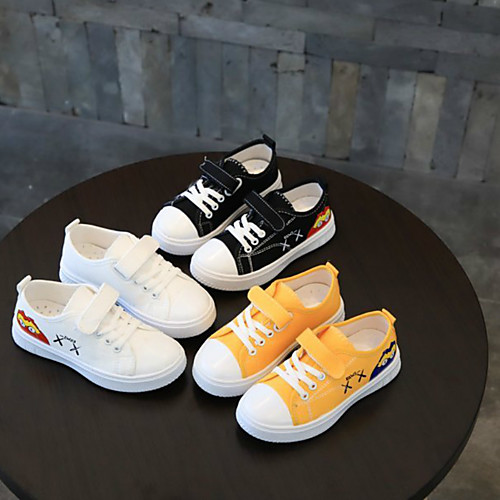 Boys' / Girls' Comfort Sheepskin / PU Sneakers Little Kids(4-7ys) / Big Kids(7years ) Running Shoes / Walking Shoes White / Black / Yellow Spring / Fall
Boys' / Girls' Comfort Sheepskin / PU Sneakers Little Kids(4-7ys) / Big Kids(7years ) Running Shoes / Walking Shoes White / Black / Yellow Spring / Fall