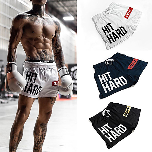 Men's High Waist Running Shorts Athletic Shorts Workout Shorts 1pc Drawstring Sports Bottoms Running Walking Jogging Training Breathable Quick Dry Soft Letter Fashion White Black Navy Blue
Men's High Waist Running Shorts Athletic Shorts Workout Shorts 1pc Drawstring Sports Bottoms Running Walking Jogging Training Breathable Quick Dry Soft Letter Fashion White Black Navy Blue