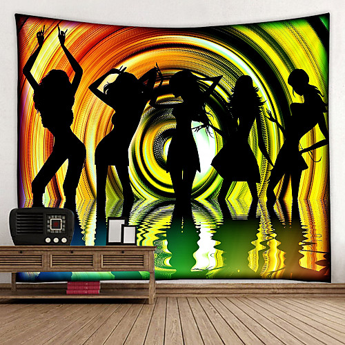 Beauty Dance Digital Printed Tapestry Decor Wall Art Tablecloths Bedspread Picnic Blanket Beach Throw Tapestries Colorful Bedroom Hall Dorm Living Room Hanging
Beauty Dance Digital Printed Tapestry Decor Wall Art Tablecloths Bedspread Picnic Blanket Beach Throw Tapestries Colorful Bedroom Hall Dorm Living Room Hanging