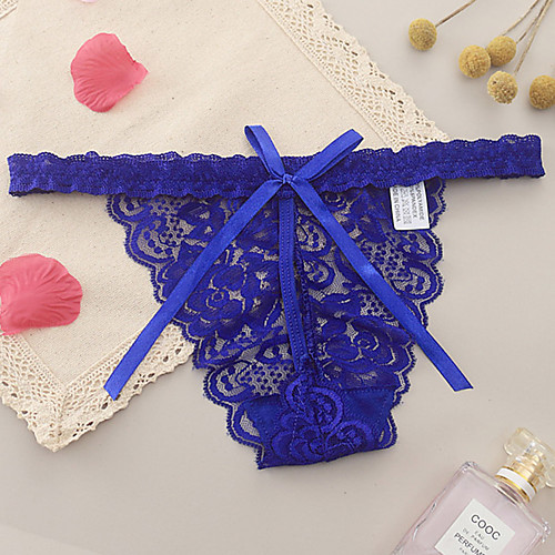 Women's Lace / Cut Out / Bow G-strings & Thongs Panties - Normal Low Waist Wine Fuchsia Red One-Size
Women's Lace / Cut Out / Bow G-strings & Thongs Panties - Normal Low Waist Wine Fuchsia Red One-Size