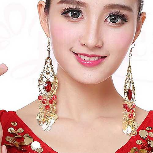 Dance Accessories Accessories Women's Training / Performance Metal Crystals Earrings
Dance Accessories Accessories Women's Training / Performance Metal Crystals Earrings