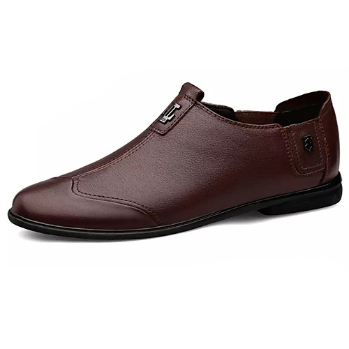 Men's Summer Casual Daily Loafers & Slip-Ons PU Non-slipping Light Brown / Dark Brown / Black
Men's Summer Casual Daily Loafers & Slip-Ons PU Non-slipping Light Brown / Dark Brown / Black