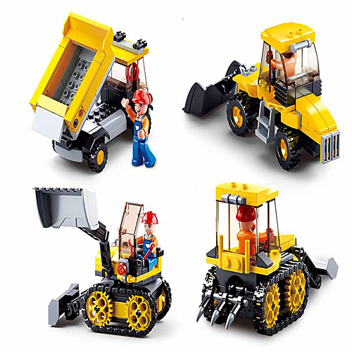 ENLIGHTEN Building Blocks Construction Set Toys Educational Toy Building Bricks Car Cartoon Building Toys Unisex Boys' Girls' Toy Gift / Kid's
ENLIGHTEN Building Blocks Construction Set Toys Educational Toy Building Bricks Car Cartoon Building Toys Unisex Boys' Girls' Toy Gift / Kid's