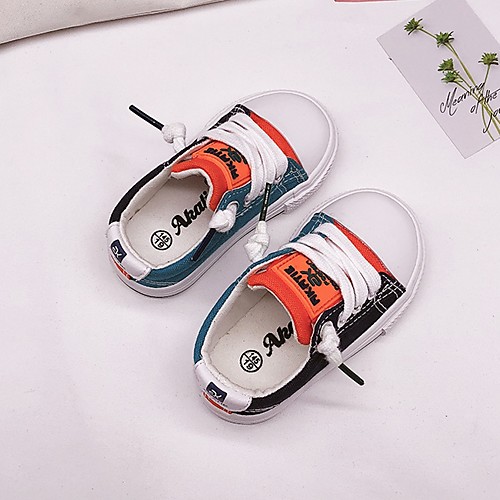Boys' Comfort Canvas Sneakers / Flats Big Kids(7years ) Red / Green / Dark Blue Spring
Boys' Comfort Canvas Sneakers / Flats Big Kids(7years ) Red / Green / Dark Blue Spring