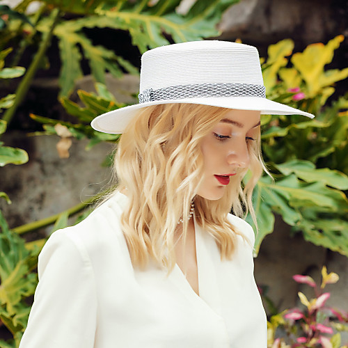Casual / Daily Fashion Polyester Hats with Color Block 1pc Casual / Daily Wear Headpiece
Casual / Daily Fashion Polyester Hats with Color Block 1pc Casual / Daily Wear Headpiece