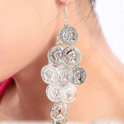 Dance Accessories Accessories Women's Training / Performance Metal Solid Earrings
Dance Accessories Accessories Women's Training / Performance Metal Solid Earrings