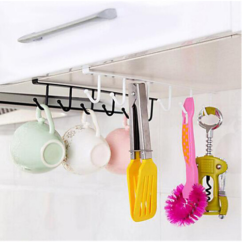 Wrought iron cabinet storage rack multi-function hook wardrobe closet rack kitchen seamless nail-free hook
Wrought iron cabinet storage rack multi-function hook wardrobe closet rack kitchen seamless nail-free hook