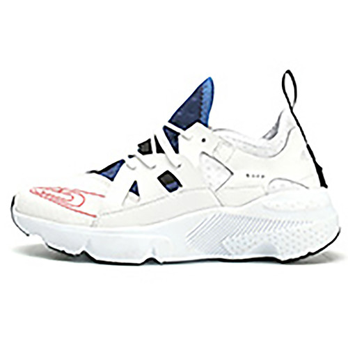 Men's Summer Sporty Athletic Trainers / Athletic Shoes Running Shoes Mesh / PU Non-slipping Black and White / White / Blue / Orange / Black Color Block
Men's Summer Sporty Athletic Trainers / Athletic Shoes Running Shoes Mesh / PU Non-slipping Black and White / White / Blue / Orange / Black Color Block