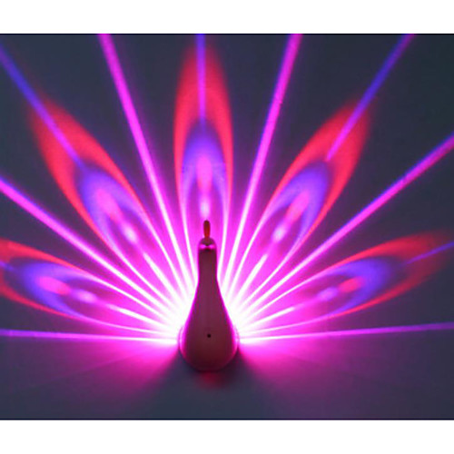 Baby & Kids' Night Lights Peacock Starry Night Light Light Up Toy Glow USB Kid's Adults for Birthday Gifts and Party Favors 1 pcs
Baby & Kids' Night Lights Peacock Starry Night Light Light Up Toy Glow USB Kid's Adults for Birthday Gifts and Party Favors 1 pcs