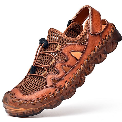 Men's Summer Outdoor Sandals PU Black / Brown
Men's Summer Outdoor Sandals PU Black / Brown