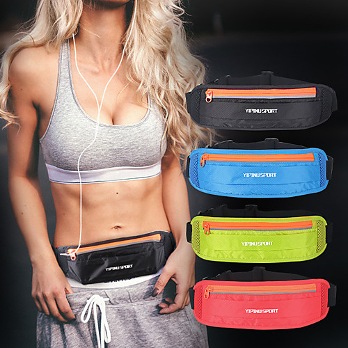 Running Belt Fanny Pack Belt Pouch / Belt Bag for Running Hiking Outdoor Exercise Traveling Sports Bag Reflective Adjustable Waterproof Nylon Men's Women's Running Bag Adults
Running Belt Fanny Pack Belt Pouch / Belt Bag for Running Hiking Outdoor Exercise Traveling Sports Bag Reflective Adjustable Waterproof Nylon Men's Women's Running Bag Adults