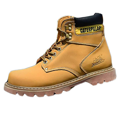 Men's Summer Casual Daily Boots Cowhide / PU Non-slipping Mid-Calf Boots Black / Yellow / Brown
Men's Summer Casual Daily Boots Cowhide / PU Non-slipping Mid-Calf Boots Black / Yellow / Brown
