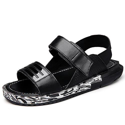 Men's Fall / Spring & Summer Casual Daily Outdoor Sandals Microfiber / Elastic Fabric Breathable Non-slipping Shock Absorbing Black / Gold / Black Color Block Camouflage
Men's Fall / Spring & Summer Casual Daily Outdoor Sandals Microfiber / Elastic Fabric Breathable Non-slipping Shock Absorbing Black / Gold / Black Color Block Camouflage