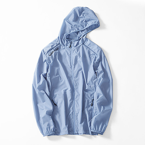 Men's Hiking Skin Jacket Hiking Jacket Hiking Windbreaker Summer Outdoor Windproof Sunscreen Breathable Quick Dry Jacket Top Elastane Single Slider Running Hunting Fishing Grey / Blue / Silver
Men's Hiking Skin Jacket Hiking Jacket Hiking Windbreaker Summer Outdoor Windproof Sunscreen Breathable Quick Dry Jacket Top Elastane Single Slider Running Hunting Fishing Grey / Blue / Silver