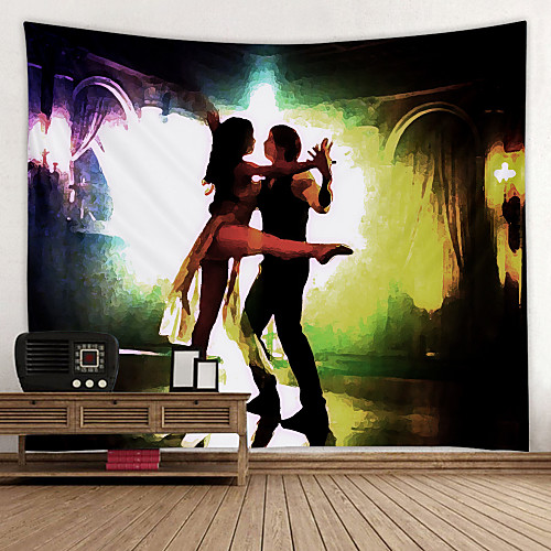 Double Dance Digital Printed Tapestry Decor Wall Art Tablecloths Bedspread Picnic Blanket Beach Throw Tapestries Colorful Bedroom Hall Dorm Living Room Hanging
Double Dance Digital Printed Tapestry Decor Wall Art Tablecloths Bedspread Picnic Blanket Beach Throw Tapestries Colorful Bedroom Hall Dorm Living Room Hanging