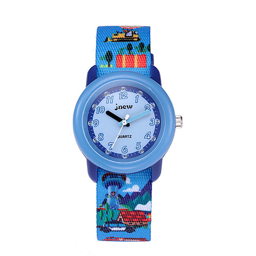 

Kids Sport Watch Automatic self-winding Sporty Ocean Blue Water Resistant / Waterproof Adorable Analog Christmas - Blue