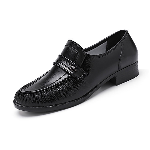 Men's Spring / Summer Classic / Vintage Daily Office & Career Loafers & Slip-Ons Faux Leather Breathable Non-slipping Wear Proof Black
Men's Spring / Summer Classic / Vintage Daily Office & Career Loafers & Slip-Ons Faux Leather Breathable Non-slipping Wear Proof Black