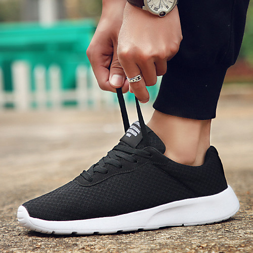 Men's Spring & Summer / Fall & Winter Casual Daily Trainers / Athletic Shoes Walking Shoes Tissage Volant Breathable Non-slipping Shock Absorbing Black / Blue / Gray
Men's Spring & Summer / Fall & Winter Casual Daily Trainers / Athletic Shoes Walking Shoes Tissage Volant Breathable Non-slipping Shock Absorbing Black / Blue / Gray
