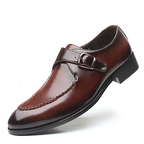 Men's Summer / Fall Classic / Casual Daily Office & Career Oxfords PU Non-slipping Wear Proof Black / Red / Blue Gradient
Men's Summer / Fall Classic / Casual Daily Office & Career Oxfords PU Non-slipping Wear Proof Black / Red / Blue Gradient