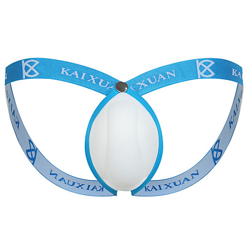 Men's Criss Cross G-string Underwear - Normal Low Waist White Black Blue S M L
Men's Criss Cross G-string Underwear - Normal Low Waist White Black Blue S M L