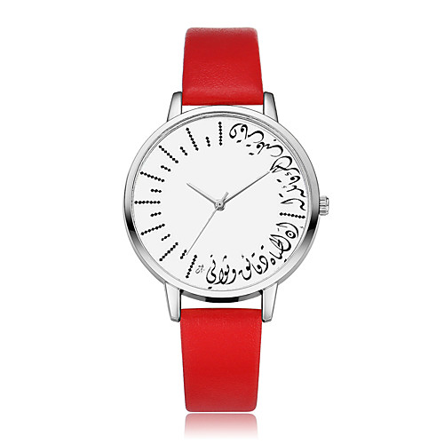 Ladies Quartz Watches Casual Fashion White Blue Brown PU Leather Chinese Quartz Light Brown Lace White Black New Design Casual Watch 1 pc Analog One Year Battery Life
Ladies Quartz Watches Casual Fashion White Blue Brown PU Leather Chinese Quartz Light Brown Lace White Black New Design Casual Watch 1 pc Analog One Year Battery Life