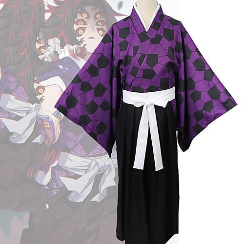 Inspired by Demon Slayer: Kimetsu no Yaiba Anime Cosplay Costumes Japanese Cosplay Suits Coat Top Pants For Men's
Inspired by Demon Slayer: Kimetsu no Yaiba Anime Cosplay Costumes Japanese Cosplay Suits Coat Top Pants For Men's