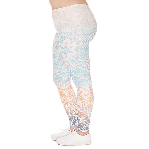 Women's Yoga Pants 3D Print Light Blue Elastane Yoga Running Fitness Tights Leggings Sport Activewear Quick Dry Tummy Control Butt Lift Moisture Wicking High Elasticity Skinny
Women's Yoga Pants 3D Print Light Blue Elastane Yoga Running Fitness Tights Leggings Sport Activewear Quick Dry Tummy Control Butt Lift Moisture Wicking High Elasticity Skinny