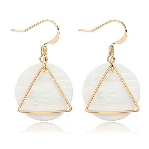 Women's Earrings Holiday Wedding Birthday Romantic Earrings Jewelry Gold / White For Date Street Festival 1 Pair
Women's Earrings Holiday Wedding Birthday Romantic Earrings Jewelry Gold / White For Date Street Festival 1 Pair