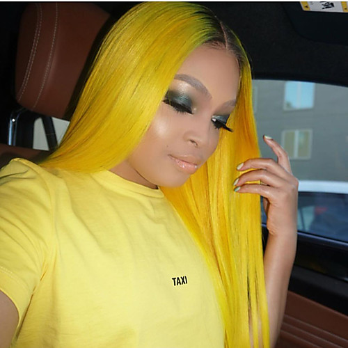 Synthetic Lace Front Wig Straight Shakira Middle Part Lace Front Wig Ombre Long Ombre Color Synthetic Hair 22-26 inch Women's Heat Resistant Women Hot Sale Ombre Yellow / Glueless
Synthetic Lace Front Wig Straight Shakira Middle Part Lace Front Wig Ombre Long Ombre Color Synthetic Hair 22-26 inch Women's Heat Resistant Women Hot Sale Ombre Yellow / Glueless
