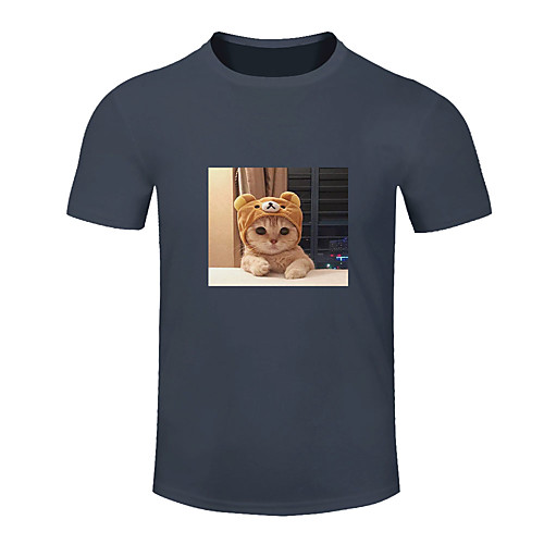 Men's Women's Running T-Shirt Workout Shirt Round Neck Running Walking Jogging Breathable Moisture Wicking Soft Sportswear Cat Plus Size Tee / T-shirt Top Short Sleeve Activewear Micro-elastic
Men's Women's Running T-Shirt Workout Shirt Round Neck Running Walking Jogging Breathable Moisture Wicking Soft Sportswear Cat Plus Size Tee / T-shirt Top Short Sleeve Activewear Micro-elastic