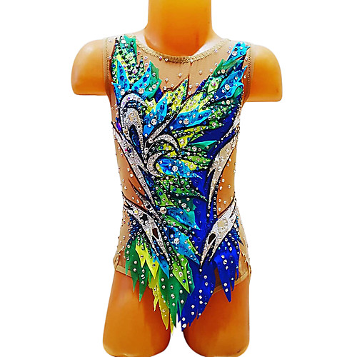 21Grams Rhythmic Gymnastics Leotards Artistic Gymnastics Leotards Women's Girls' Kids Leotard Spandex High Elasticity Breathable Handmade Sleeveless Training Dance Rhythmic Gymnastics Artistic
21Grams Rhythmic Gymnastics Leotards Artistic Gymnastics Leotards Women's Girls' Kids Leotard Spandex High Elasticity Breathable Handmade Sleeveless Training Dance Rhythmic Gymnastics Artistic