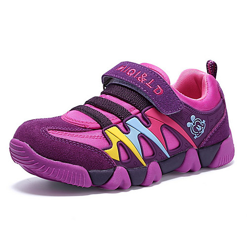 Boys' / Girls' Comfort Suede / Mesh Trainers / Athletic Shoes Big Kids(7years ) Purple / Yellow / Blue Spring
Boys' / Girls' Comfort Suede / Mesh Trainers / Athletic Shoes Big Kids(7years ) Purple / Yellow / Blue Spring