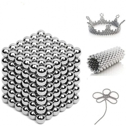 

216 pcs 3MM Magnet Toy Magnetic Toy Magnetic Balls Magnet Toy Puzzle Cube Christmas Creative Teen / Adults' Toy Gift