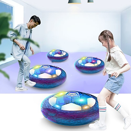 Hover Soccer Ball Air Floating Hovering Football Creative Flashing Colored LED Lights Plastic Teenager Adults' Men and Women Boys and Girls Toy Gift
Hover Soccer Ball Air Floating Hovering Football Creative Flashing Colored LED Lights Plastic Teenager Adults' Men and Women Boys and Girls Toy Gift