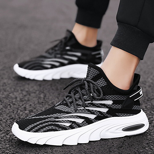 Men's Spring / Fall Sporty Daily Trainers / Athletic Shoes Tissage Volant White / Black / Gray
Men's Spring / Fall Sporty Daily Trainers / Athletic Shoes Tissage Volant White / Black / Gray