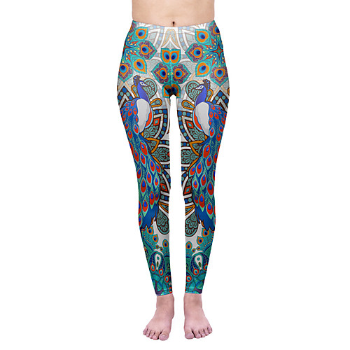 Women's Yoga Pants 3D Print Blue Elastane Yoga Running Fitness Tights Leggings Sport Activewear Quick Dry Tummy Control Butt Lift Moisture Wicking High Elasticity Skinny
Women's Yoga Pants 3D Print Blue Elastane Yoga Running Fitness Tights Leggings Sport Activewear Quick Dry Tummy Control Butt Lift Moisture Wicking High Elasticity Skinny