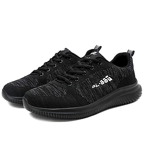 Men's Summer Sporty Athletic Trainers / Athletic Shoes Running Shoes Elastic Fabric / Tissage Volant Non-slipping Black and White / Black / Red Color Block
Men's Summer Sporty Athletic Trainers / Athletic Shoes Running Shoes Elastic Fabric / Tissage Volant Non-slipping Black and White / Black / Red Color Block