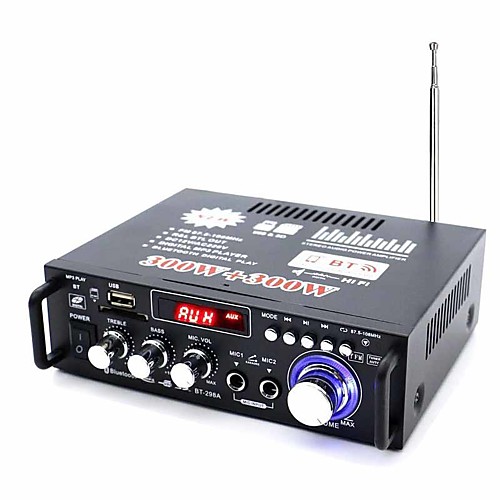 Bluetooth 5.0 Digital Audio Stereo Hi-Fi 4040 2.0 298A 20-20 Hz 80 for Car Home Theater Speakers DIY
Bluetooth 5.0 Digital Audio Stereo Hi-Fi 4040 2.0 298A 20-20 Hz 80 for Car Home Theater Speakers DIY