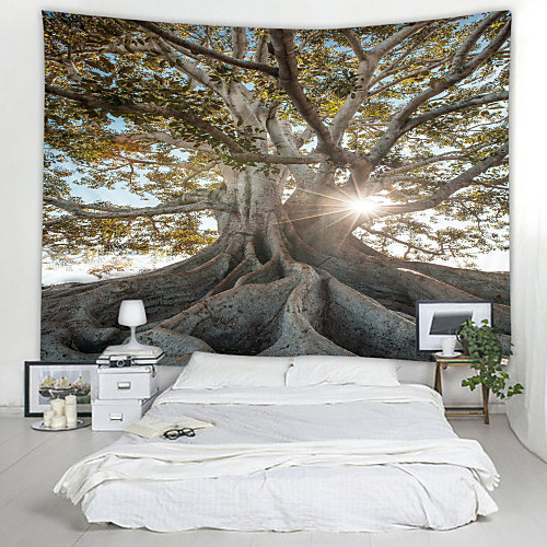 Big treeDigital Printed Tapestry Decor Wall Art Tablecloths Bedspread Picnic Blanket Beach Throw Tapestries Colorful Bedroom Hall Dorm Living Room Hanging
Big treeDigital Printed Tapestry Decor Wall Art Tablecloths Bedspread Picnic Blanket Beach Throw Tapestries Colorful Bedroom Hall Dorm Living Room Hanging