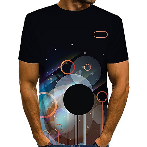 Men's Geometric Graphic T-shirt Daily Blue / Red / Blushing Pink / Green / Gray
Men's Geometric Graphic T-shirt Daily Blue / Red / Blushing Pink / Green / Gray