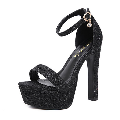 Women's Sandals Spring & Summer Chunky Heel Round Toe Daily Solid Colored Suede Black
Women's Sandals Spring & Summer Chunky Heel Round Toe Daily Solid Colored Suede Black